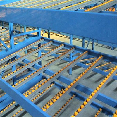 Capacidad de la alta densidad del estante del flujo de plataforma de la protección contra la corrosión