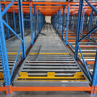 Sistema de alta densidad del tormento del almacenamiento del flujo de plataforma de Warehouse con eficacia alta