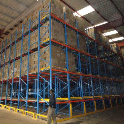 Sistema resistente industrial del tormento del almacenamiento del flujo de plataforma de Warehouse