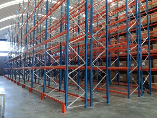 Sistema del tormento de Warehouse del tormento industrial resistente del almacenamiento que deja de lado