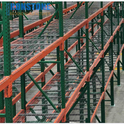 RMI/AS4084 certificó el sistema resistente del estante de la plataforma para la solución industrial del almacenamiento