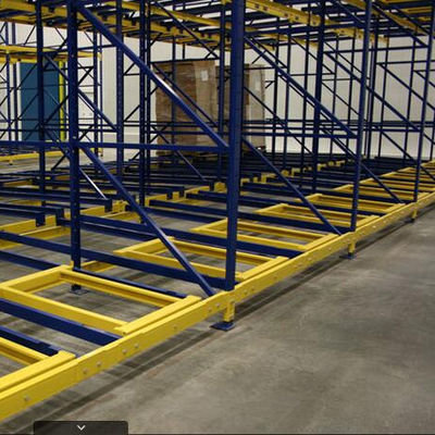 Warehouse industrial modificado para requisitos particulares aparta el sistema del estante del almacenamiento de la plataforma