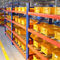El flujo de plataforma de Warehouse atormenta almacenamiento industrial