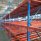 El flujo de plataforma de Warehouse atormenta almacenamiento industrial