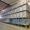 Sistema de alta densidad industrial del tormento del almacenamiento del flujo de plataforma de Warehouse