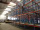 Sistema de alta densidad industrial del tormento del almacenamiento del flujo de plataforma de Warehouse