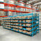 Estantes Live Storage Solution primero en entrar, primero en salir del flujo de gravedad de Warehouse del cliente