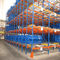 Estantes Live Storage Solution primero en entrar, primero en salir del flujo de gravedad de Warehouse del cliente