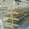 estantes industriales del flujo del cartón de la gravedad del almacenamiento del almacén