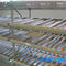 estantes industriales del flujo del cartón de la gravedad del almacenamiento del almacén