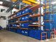 La plataforma de acero del almacenamiento industrial de Warehouse atormenta sistemas