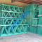 Tormento de acero de alta densidad de la plataforma y estante de la tienda para el almacenamiento en montón