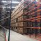 Sistema profundo del estante del almacenamiento de la plataforma del doble resistente ajustable de Warehouse