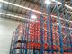 Sistema profundo del estante del almacenamiento de la plataforma del doble resistente ajustable de Warehouse