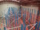 Sistema profundo del tormento de la plataforma de Warehouse del doble resistente industrial del almacenamiento
