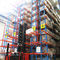 Warehouse industrial modificó el sistema muy estrecho del estante para requisitos particulares de la plataforma del pasillo