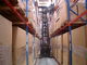 Warehouse industrial modificó el sistema muy estrecho del estante para requisitos particulares de la plataforma del pasillo