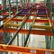 El almacenamiento resistente de la plataforma de Warehouse aparta el estante