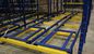 Warehouse industrial modificado para requisitos particulares aparta el sistema del estante del almacenamiento de la plataforma