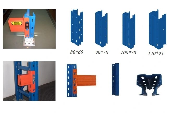 Estantes modificados para requisitos particulares industriales de la plataforma y tormento de la plataforma y sistema del tormento para el sistema de almacenamiento de almacén