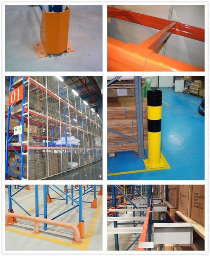 Estantes modificados para requisitos particulares industriales de la plataforma y tormento de la plataforma y sistema del tormento para el sistema de almacenamiento de almacén